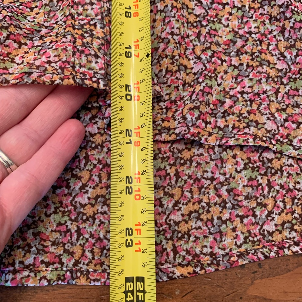 ** Mossimo Women’s Button Blouse - Picture 11 of 11